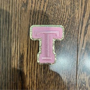 NWOT Letter Patch inspired by Stoney Clover Lane - T